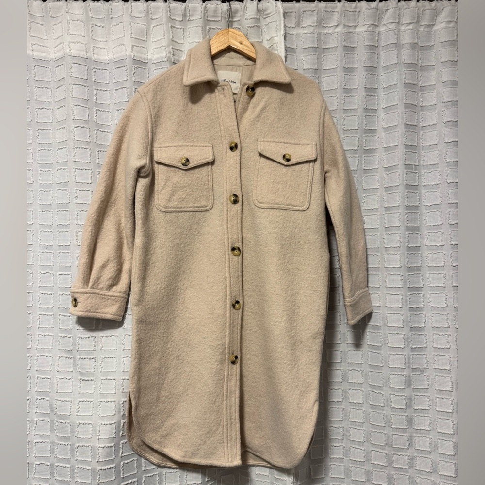 Wilfred Ganna Wool Jacket